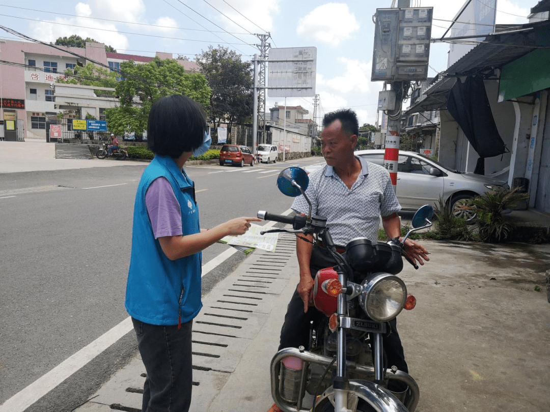 饶平"摩电"集中整治在行动_宣传_警力_交通