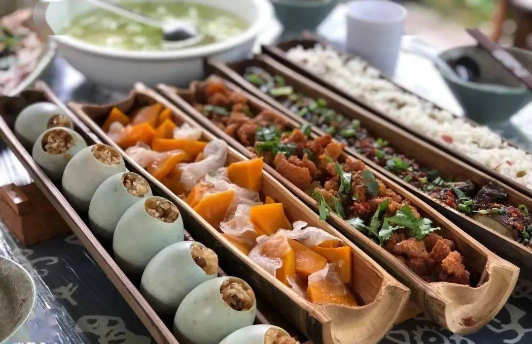 【木言兰舍】地址:白果乡甘家沟村一组