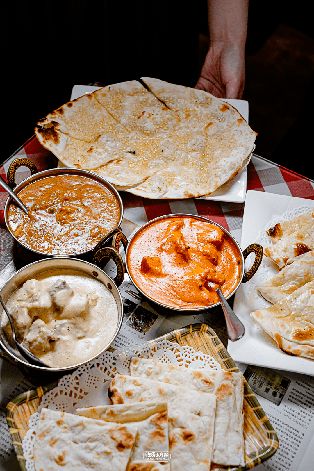 20年只做正宗印度味上海最老牌印度餐厅印度菜,正名了!干净又卫生