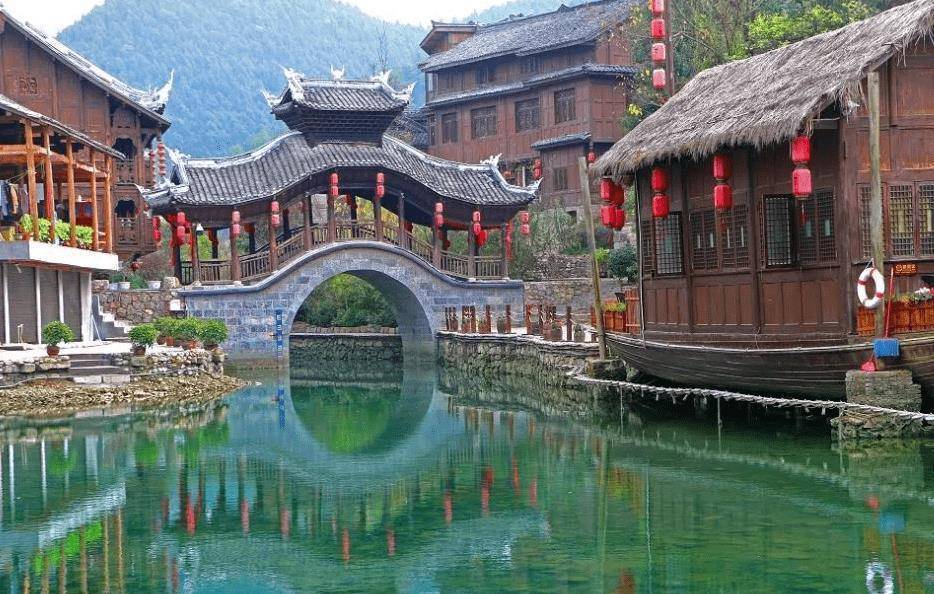 贵州的小众古镇，古韵十足，古迹众多，有贵州“小上海”的美誉