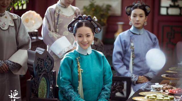 李春媛虽然很少拿到主角,但配角演的同样出彩,比如《延禧攻略》中"傻