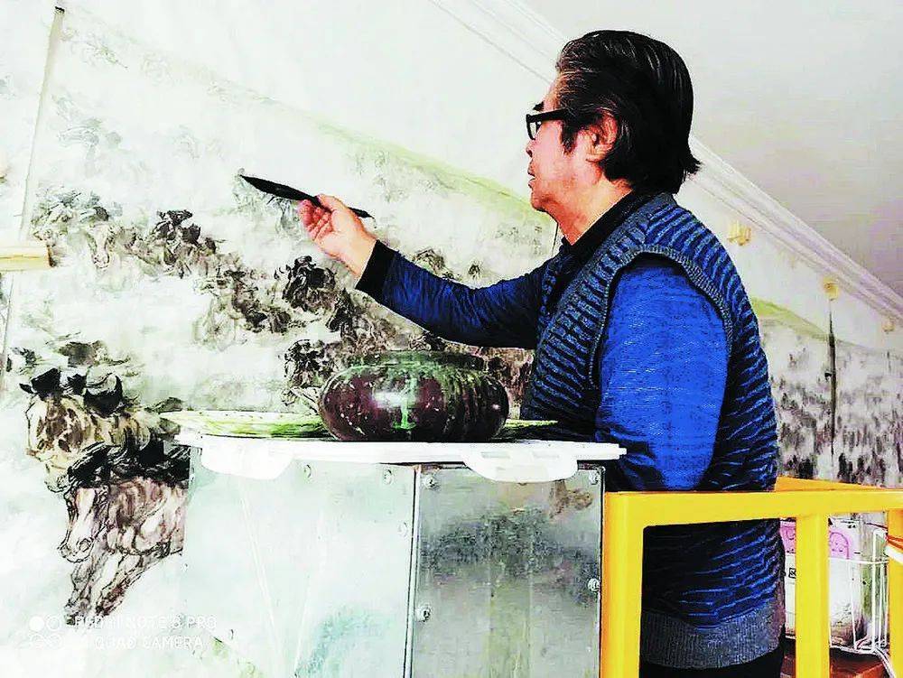 若希桑布:用先进文化引领青少年茁壮成长_创作_乡村_刘世奎