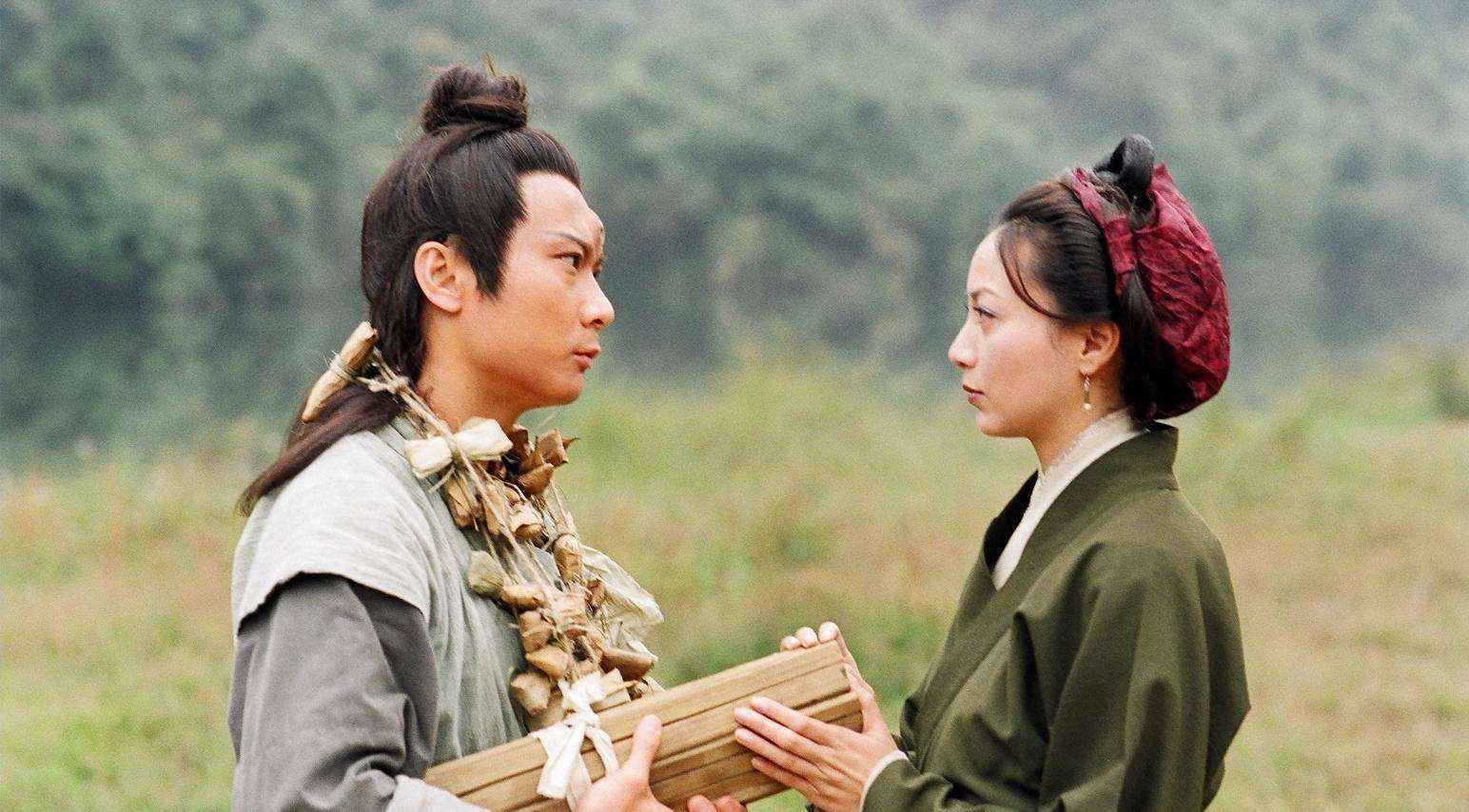 盘点9位二郎神杨戬:钱嘉乐经典,冯绍峰邪气,最帅还得是焦恩俊_吕颂贤_封神榜_孙悟空
