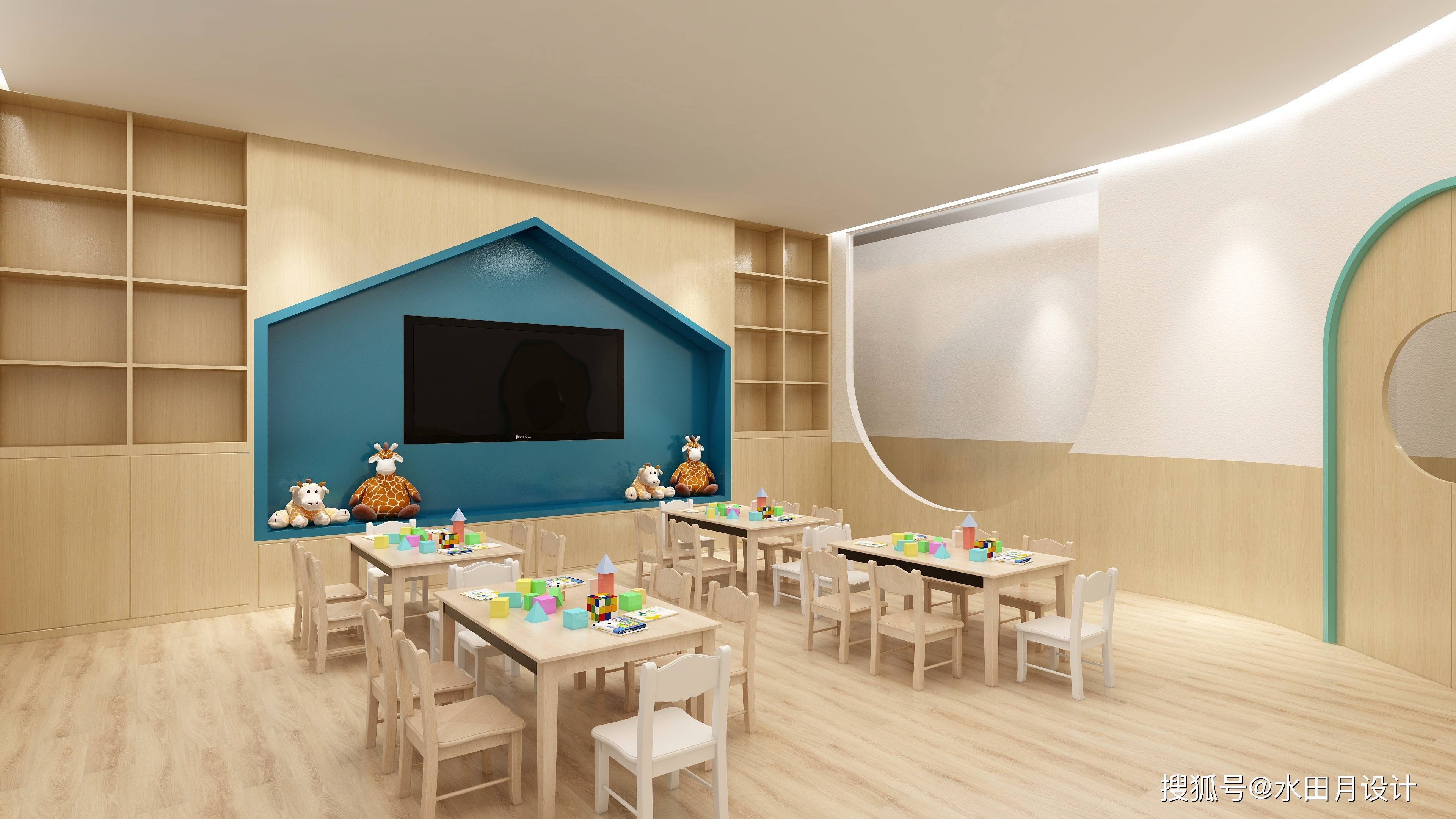 公共空间设计丨教育空间设计丨培训中心设计丨办公室设计丨教育机构