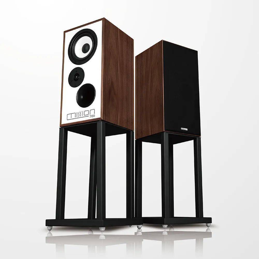 【新品速递】45 年技术累积:美声mission 700 书架音箱_低音_单元