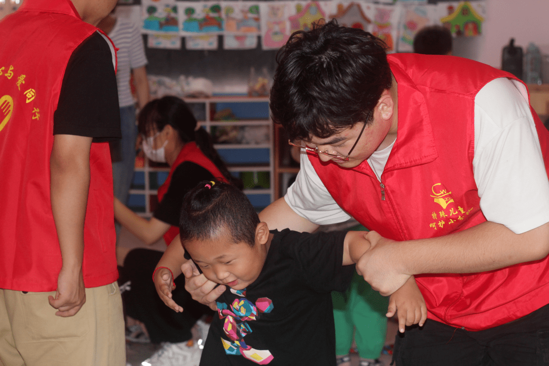 "守护童心,与爱同行"特殊儿童呵护行动_淮北市_班级_康复班