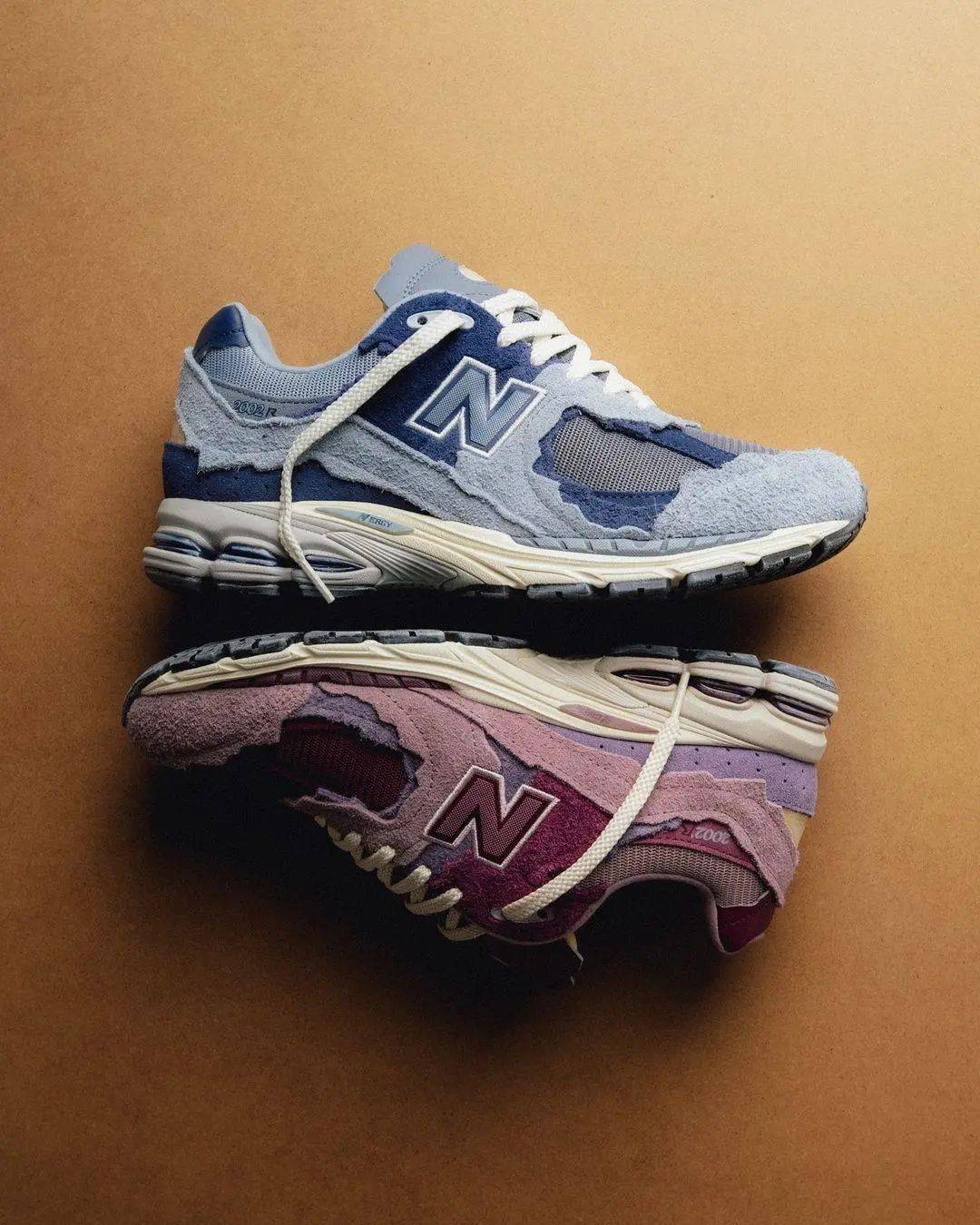 New Balance 2002R云雨灰同系列新配色发布，下周迎大范围上架!_手机搜狐网