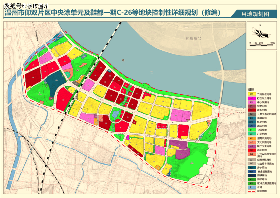 温州市地图区域板块图片