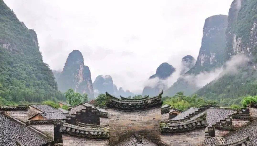 浪里个浪~来阳朔浪石村,一起享受江水与石头奏响的自然乐曲!