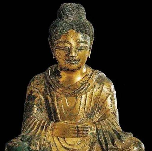 十六国时期的金铜佛造像_佛像_入主中原_中国