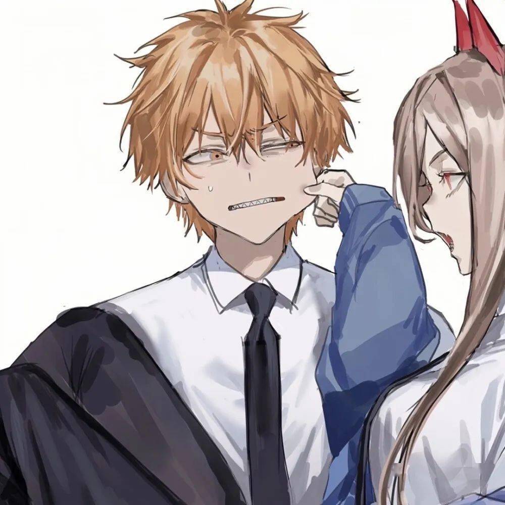 情侣头像 和好看的小哥哥谈恋爱是什么体验_朋友_时候_漂亮