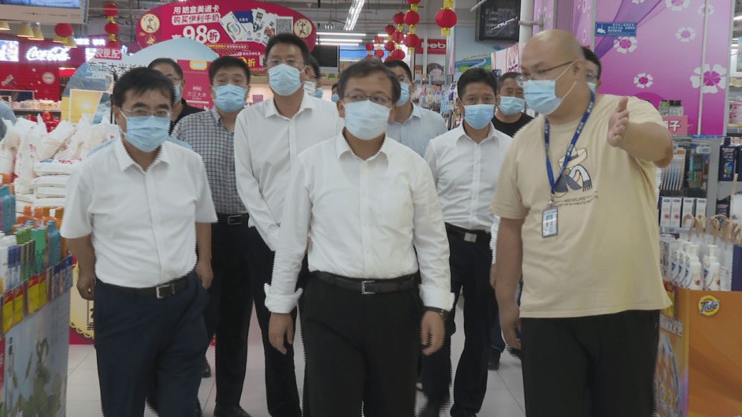 沧州市长来任丘啦!督导防疫工作!强调._向辉_防控_调研