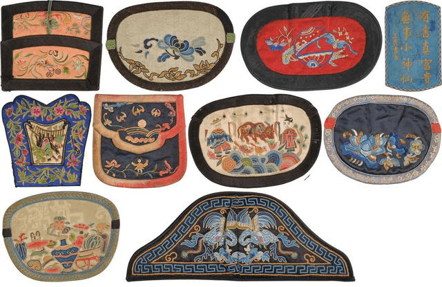 《道藏》所记录的锦囊,主要用于盛书装符.