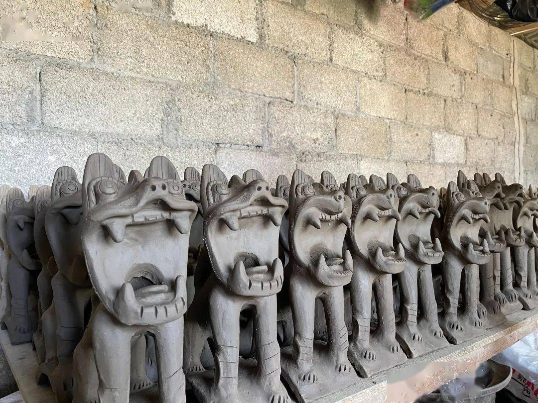 小编带你去看鹤庆做瓦猫→_身子_造型_公众