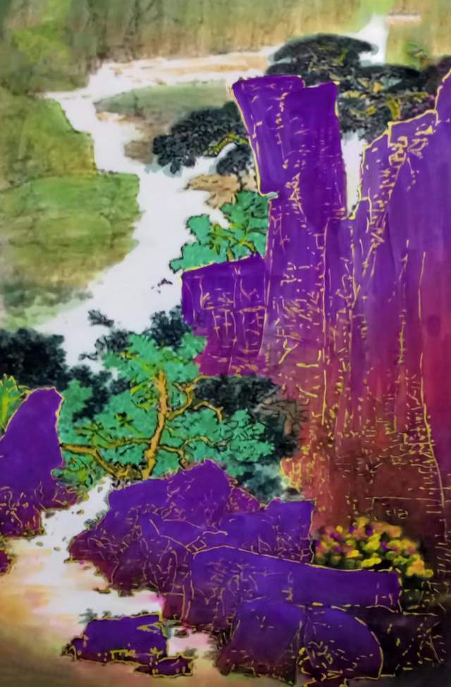 书画家王飞——笔墨抒情 风格独具_中国_全国_作品