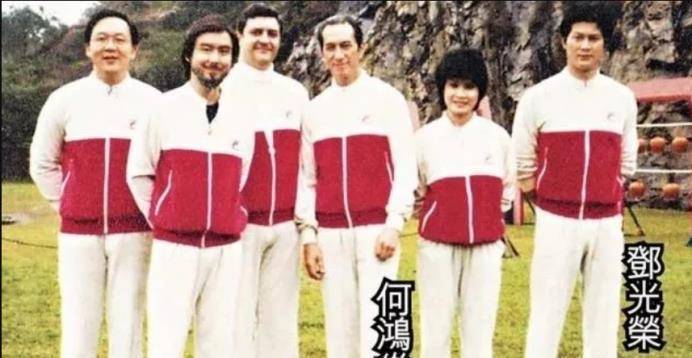 被偏爱的"隐世大佬"邓光荣,与十几位港星的爱恨情仇太精彩_刘銮雄