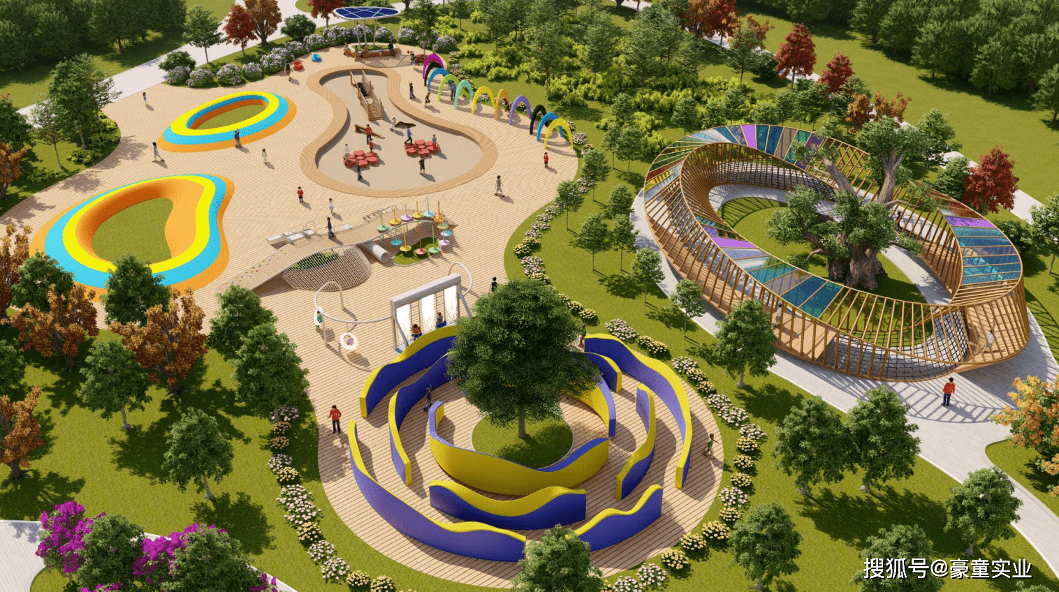 湖北武汉游乐设施_陕西西安无动力游乐设备在乡村旅游建设发展中的