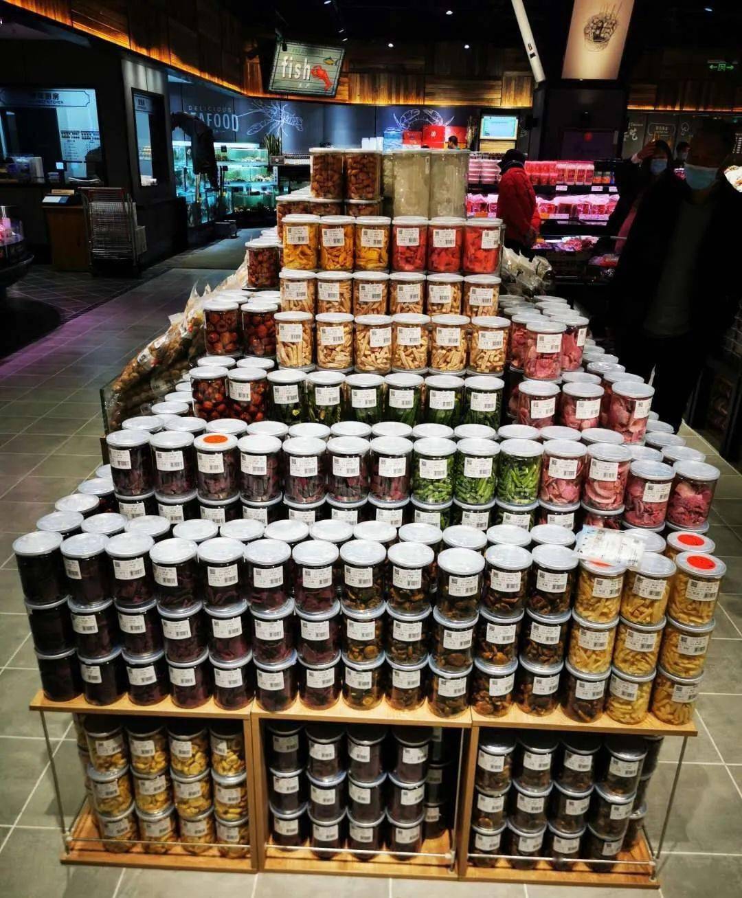 陈列赏析丨胖东来生鲜,熟食陈列欣赏_侵权_交流_版权