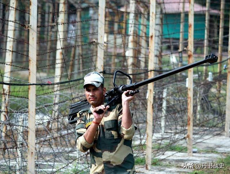 印度"毁灭者"反器材狙击枪,这不就是南非ntw-20的翻版?