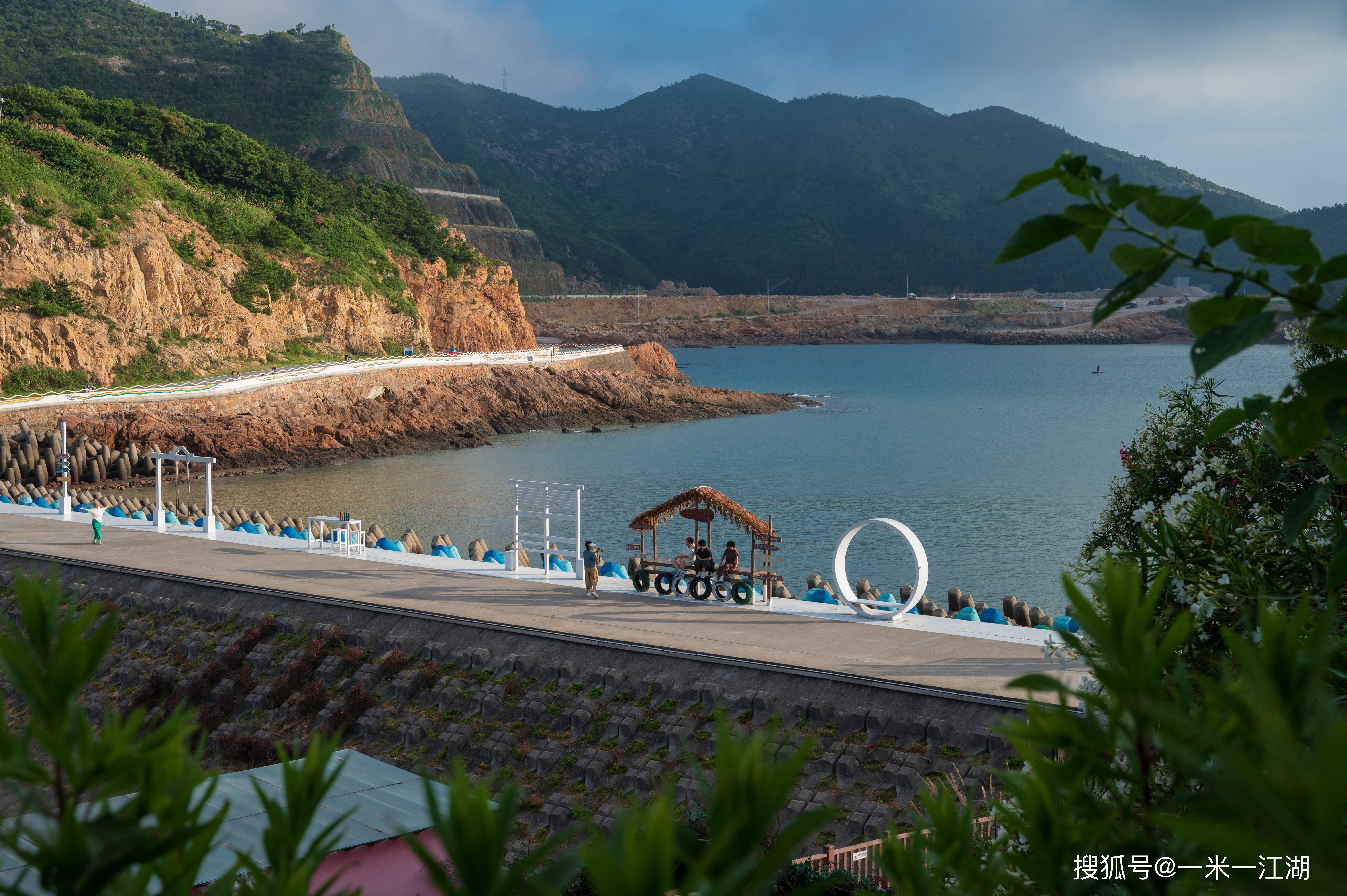 洞头小洱海——夏天该很好,青春若在场