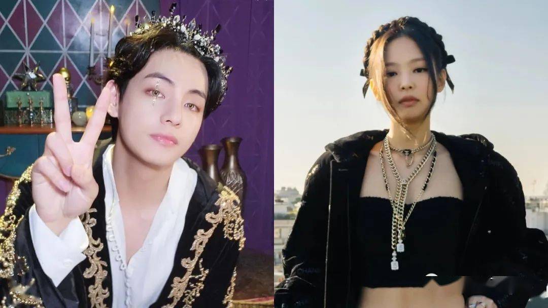 blackpink jennie和防弹金泰亨约会传闻重燃,又要纽约约会?
