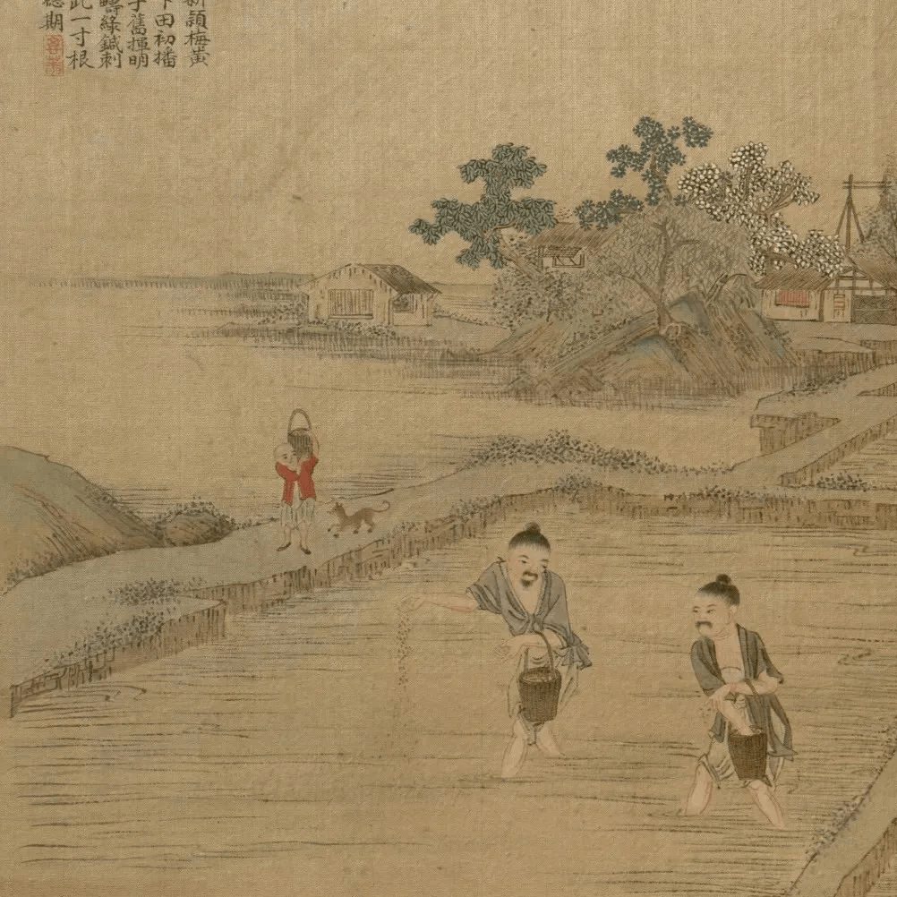 文化 | 《耕织图》，世界第一部农业科普画册（上）_农人_稻穗_时节
