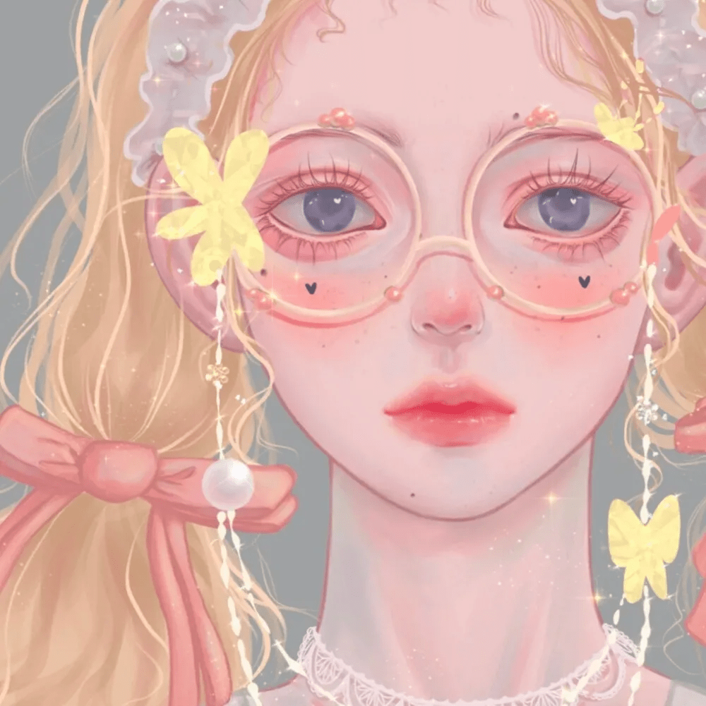 头像|仙气空灵系小众动漫头像