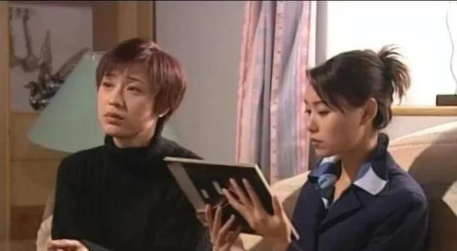 倒霉的恩桐,这里的恩桐是陈法蓉扮演的.短暂的和大勇在一起了几