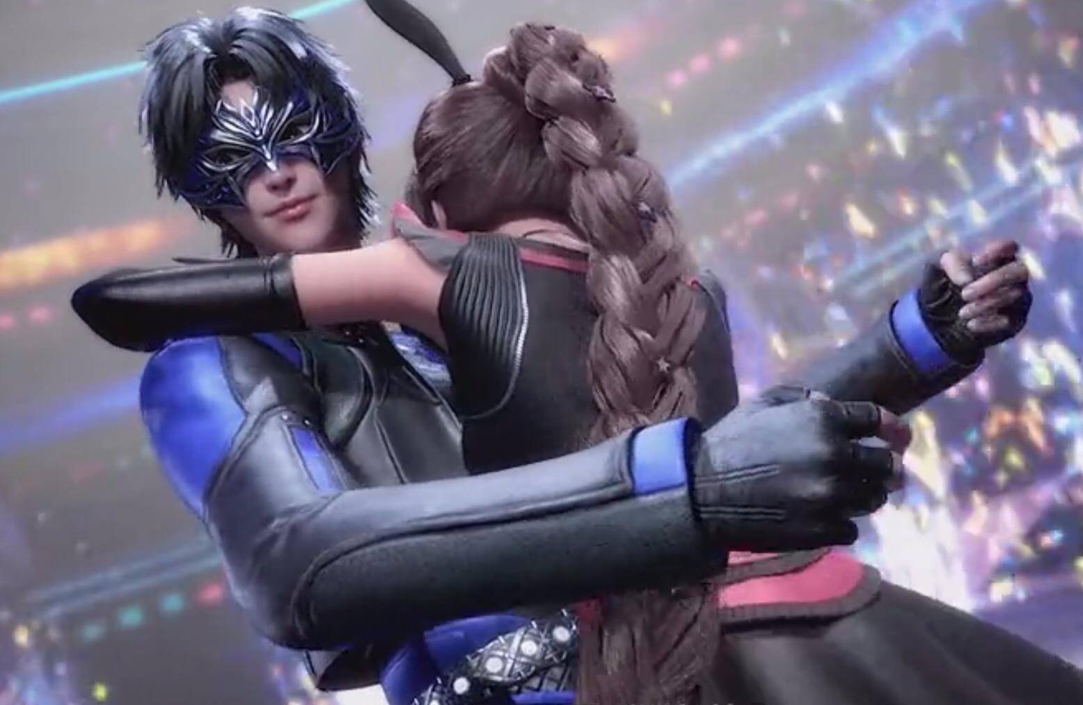 斗罗大陆:三五斗魂场上发狗粮,唐三换上小舞的女装,你看到了没_史莱克