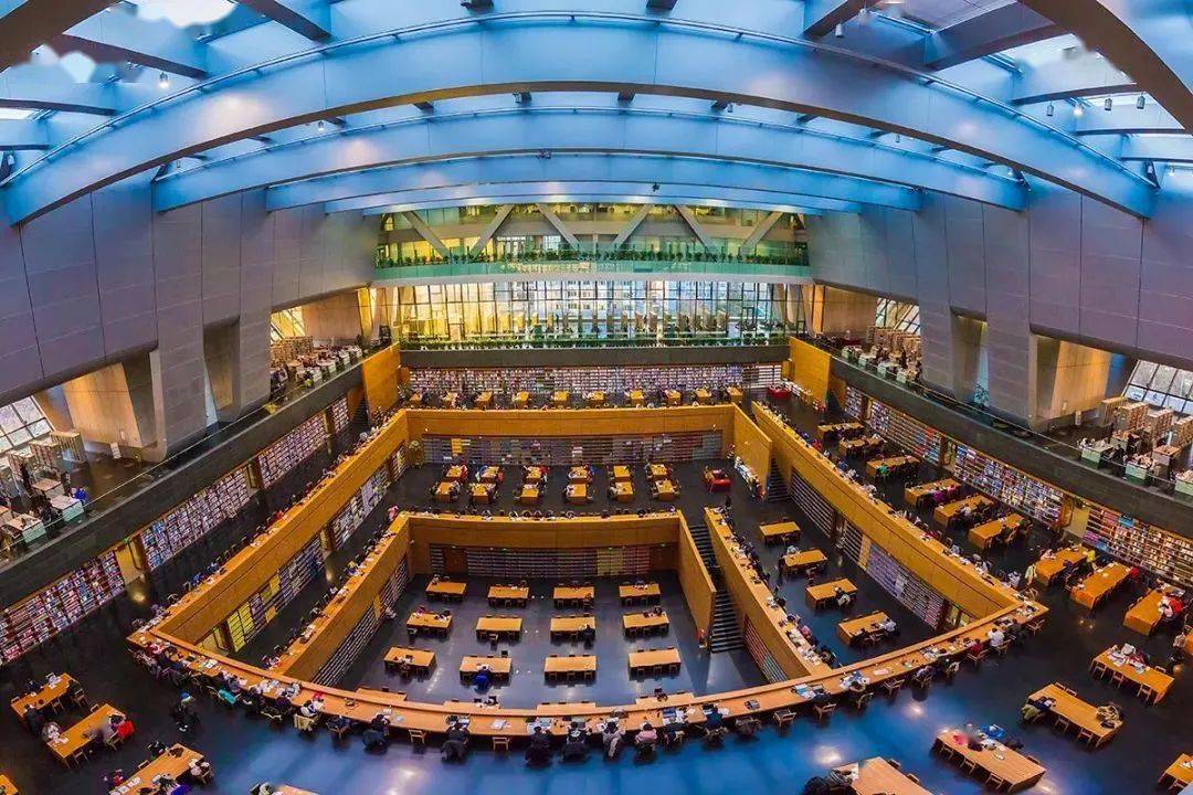 没有艺术展的图书馆不算卷,北上广深图书馆新竞赛_上海图书馆_世纪