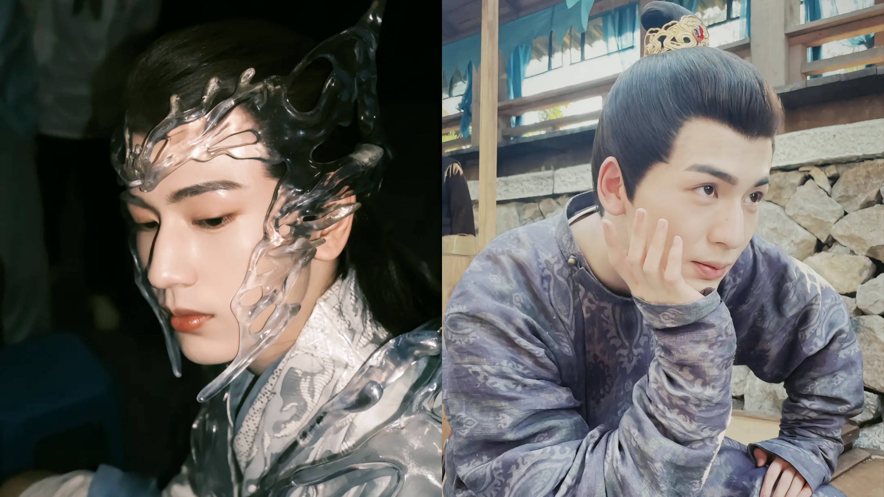 《苍兰诀》张凌赫:颜值不稳,演技不定,他凭什么待爆?_时候_外貌_合作