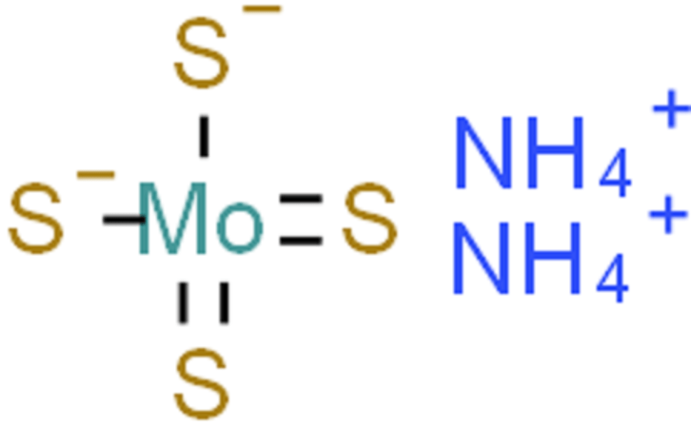 15060-55-6|四硫代鉬酸銨|ammonium tetrathiomolybdate,使用說明