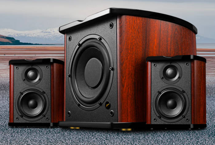 1声道音响系统,惠威m50wmkiii的两只卫星音箱分别搭载一只专业3英寸中