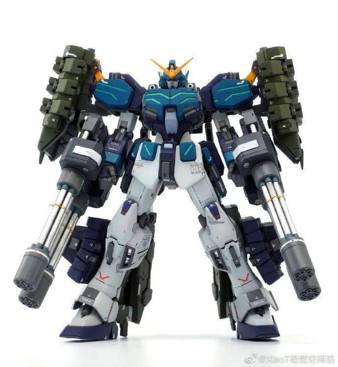 xxxg-01h2 重装高达改,出自《新机动战记高达w:无尽的华尔兹》中的