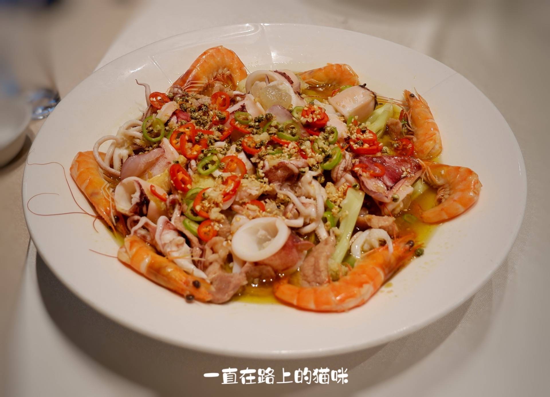 厦门美食聚集地明发商业广场里的美味海鲜餐厅: 百里鲜·吃海鲜!