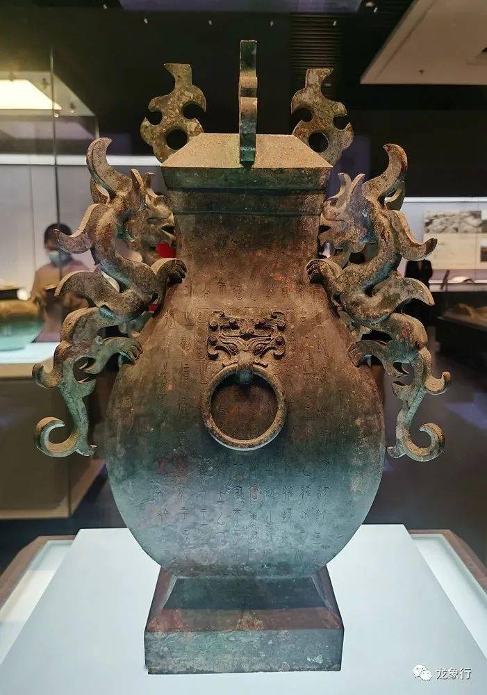 河北博物院|战国雄风-古中山国_中山武公_公元前_建筑