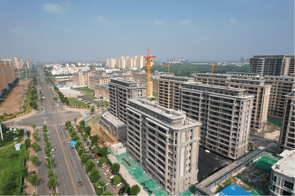 瑞马锦城8月工程进度播报:用细节筑就美好,以匠心灌注点滴成长_建筑