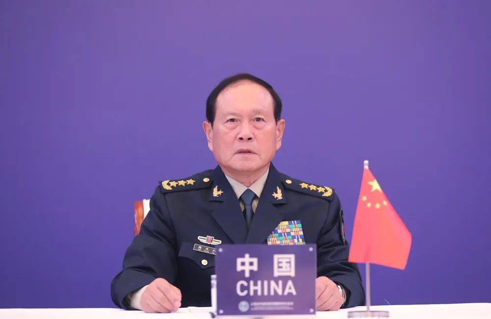 国防部长魏凤和:台湾是中国的台湾,台湾问题是中国的内政