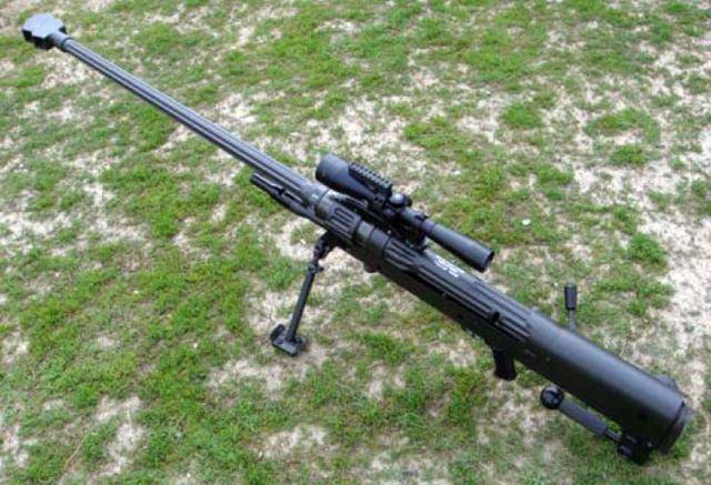 南非ntw-20反器材狙击枪,运用机炮的技术,可以打人打车打外星人_弹药