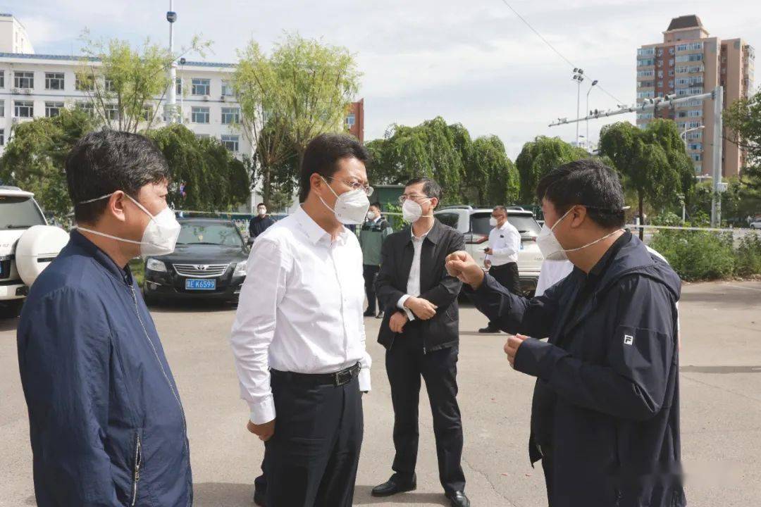 李世峰:更科学,更精准,更高效落实防控措施_疫情_大庆_检测