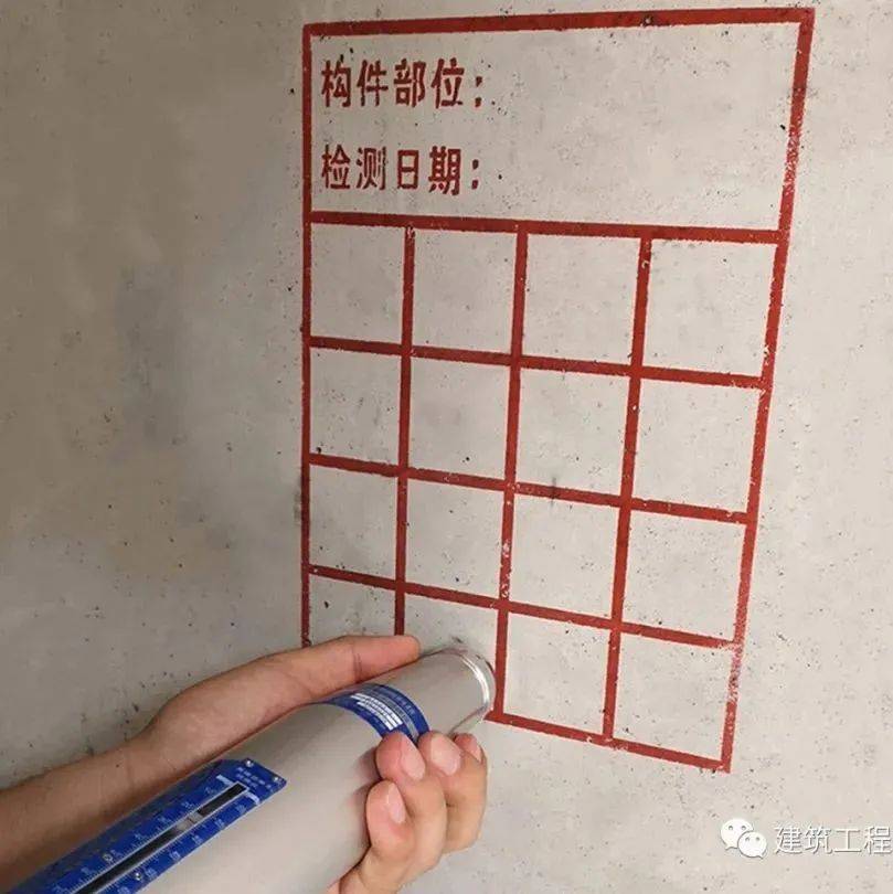 混凝土强度如何回弹检测?五步走!_测量_构件_区数