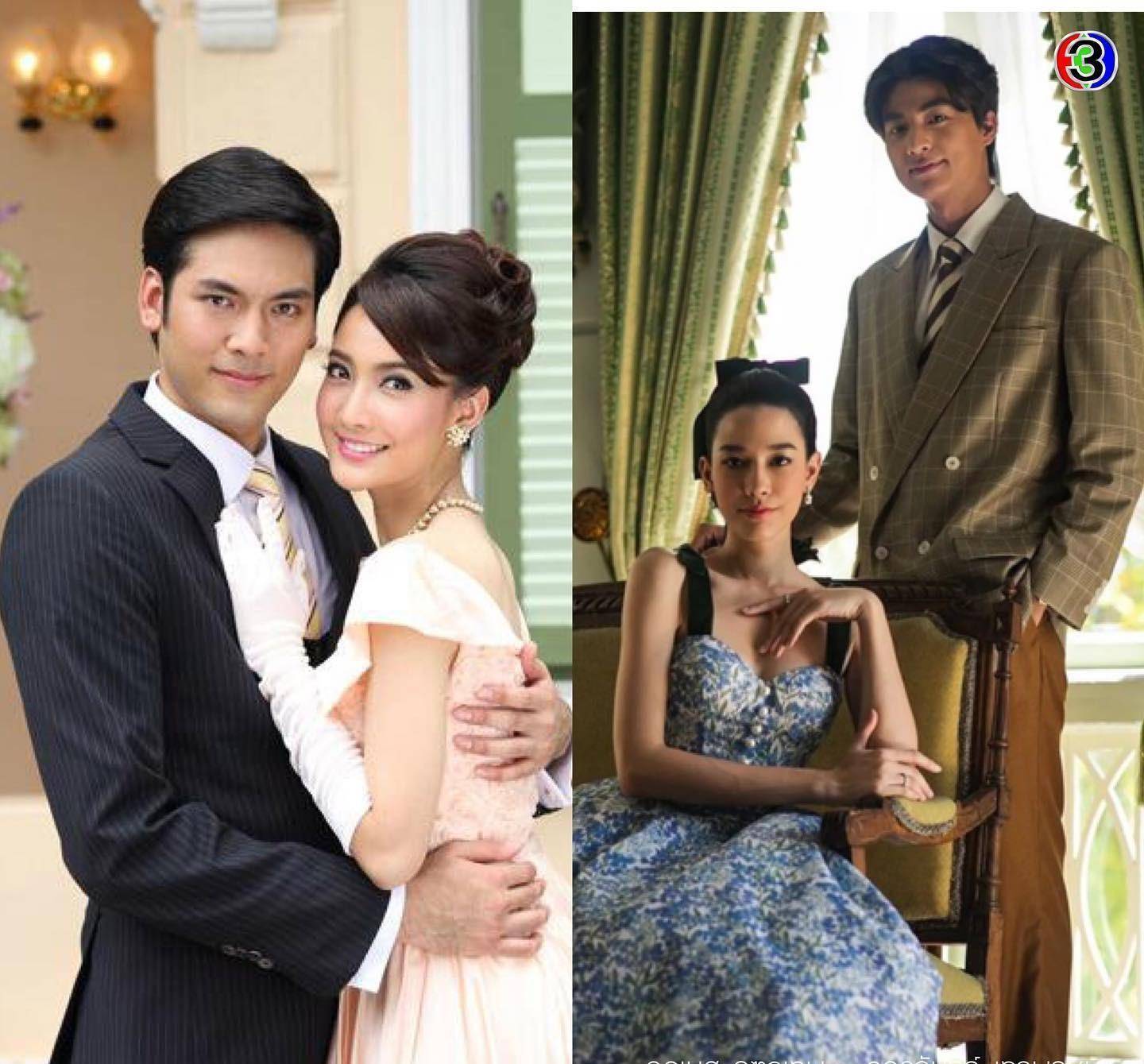 泰国三台电视剧《名门绅士》五部曲系列播出多年来,为三台创造了经典