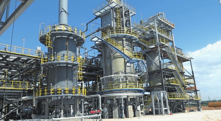 2021年1月1日,孝义鹏飞集团鹏湾氢港20万吨/年焦炉煤气制氢项目一期2