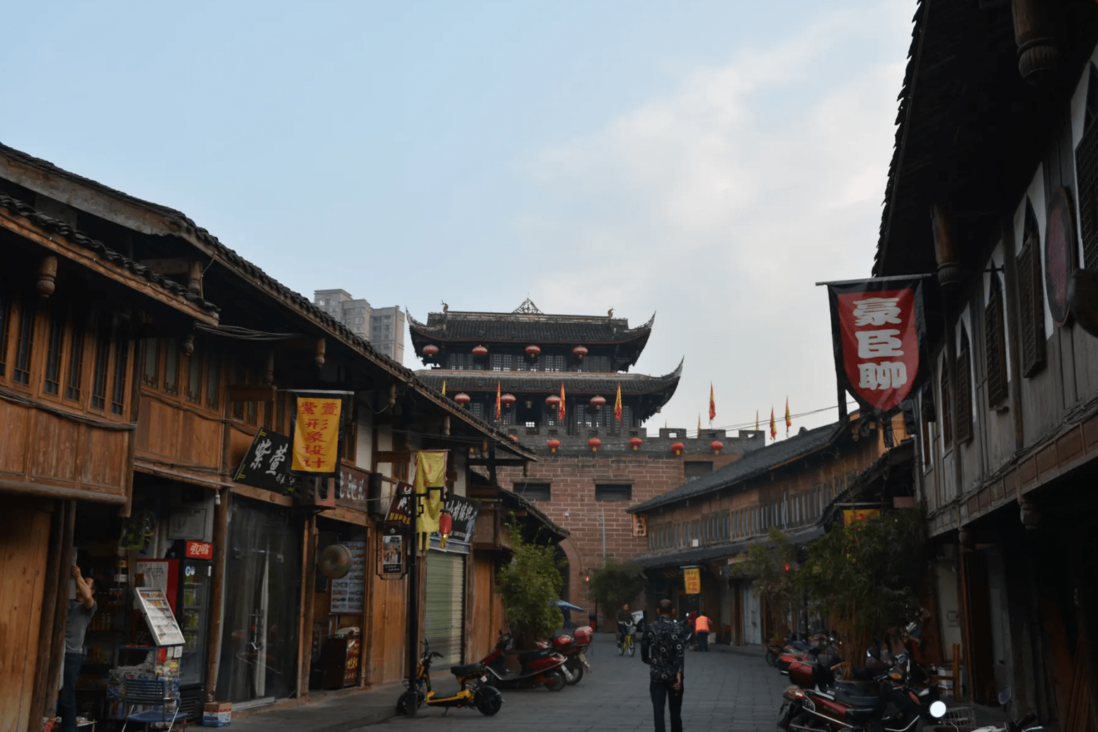 成都1h宝藏小城:清凉瀑布,舒心古城,卓文君的故乡_邛崃_临邛_气息