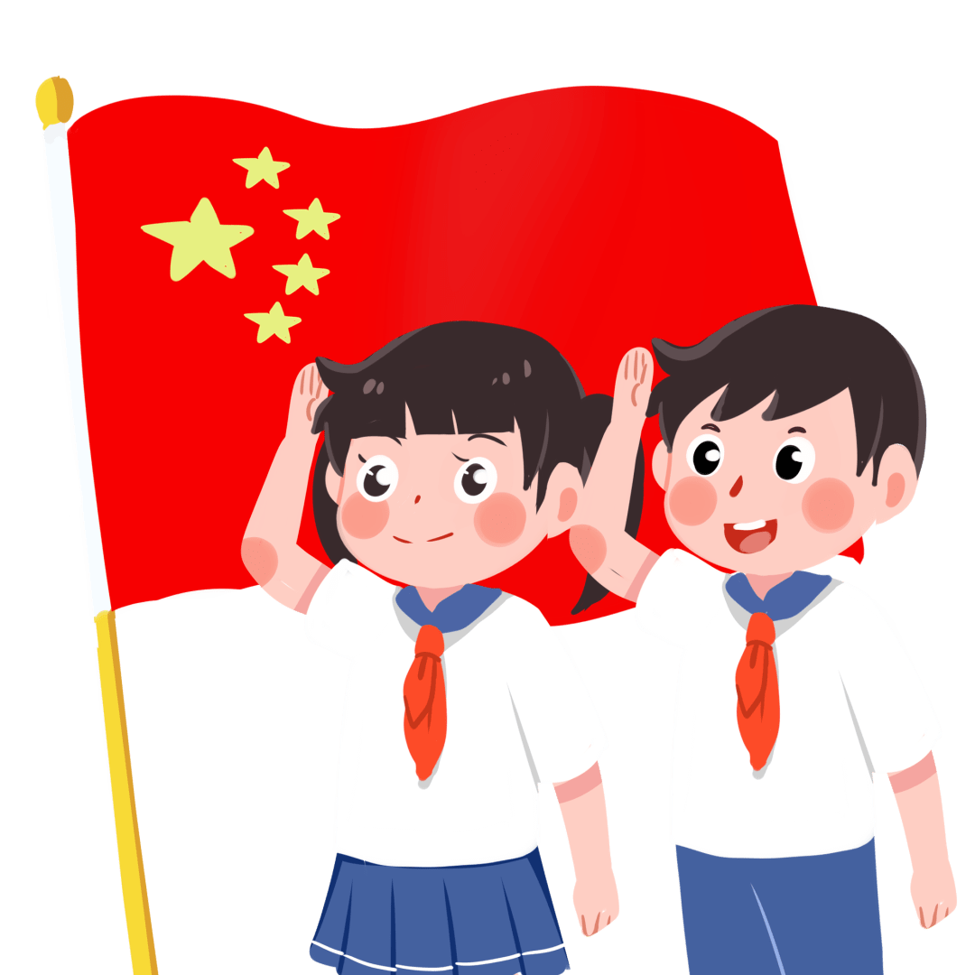 小学生用的头像红领巾图片