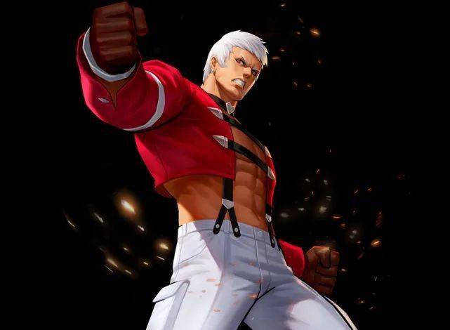 由于招式之中的"蛇使"强劲而好用,山崎龙二迅速成为kof中人气较高的