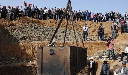 安徽六安发现楚国双墓,棺椁中墓主没有头颅,墓主身份至今仍是谜_考古