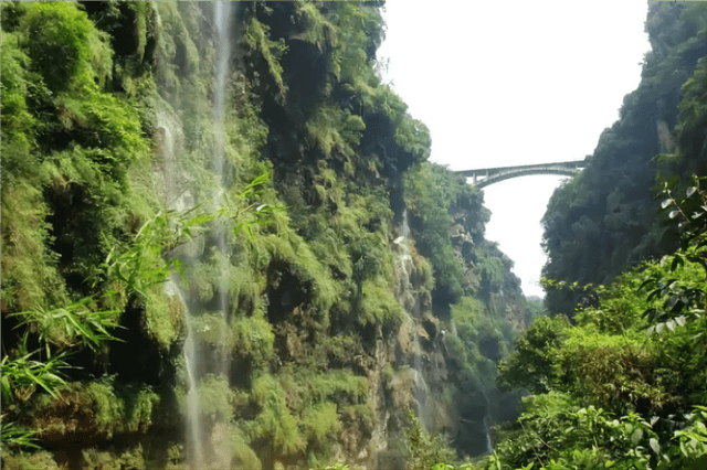 群瀑飞流，溶洞相连！贵州这一景区，占地344平方公里，景色超美