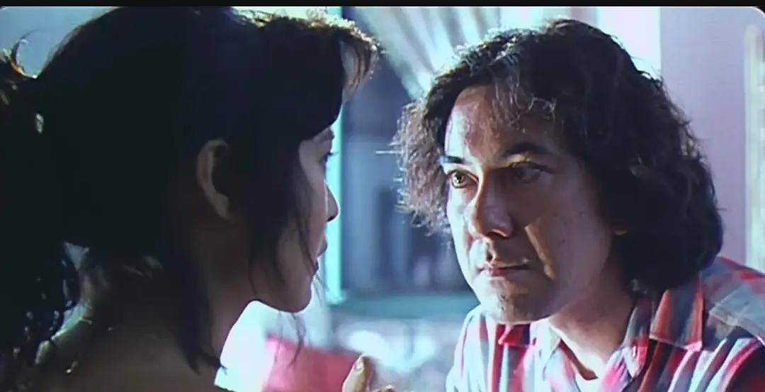 任达华拍了许多重口味电影,可我只喜欢他和关秀媚主演的《贼王》