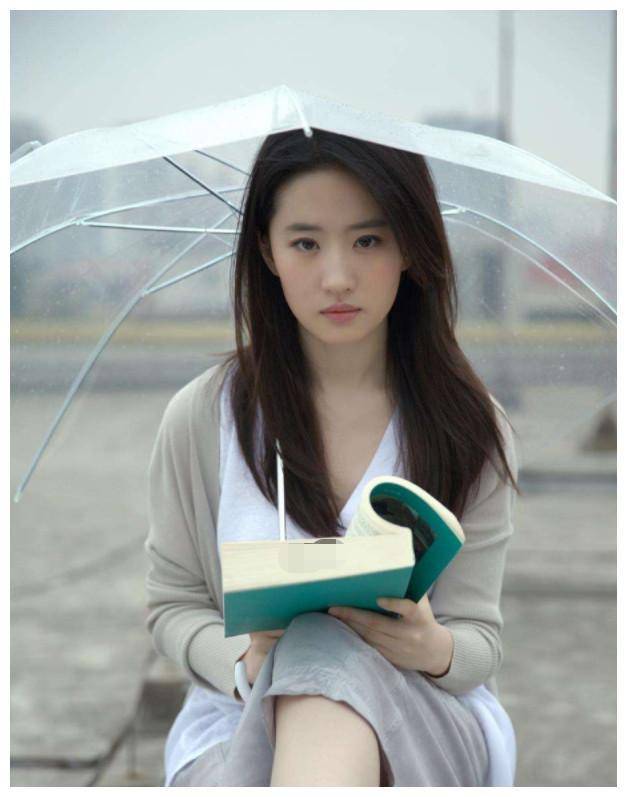 刘亦菲颜值到底多耐看?